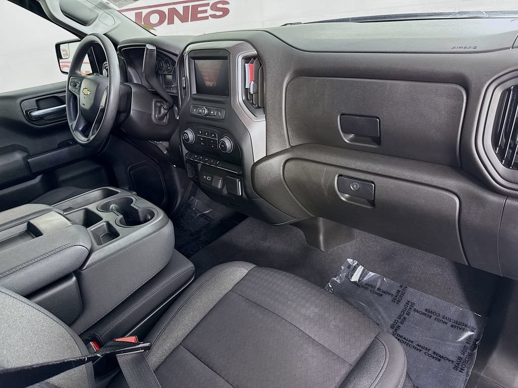 Used 2022 Chevrolet Silverado 1500 Custom w/ LPO, Dark Essentials Package AWD/4WD image 29