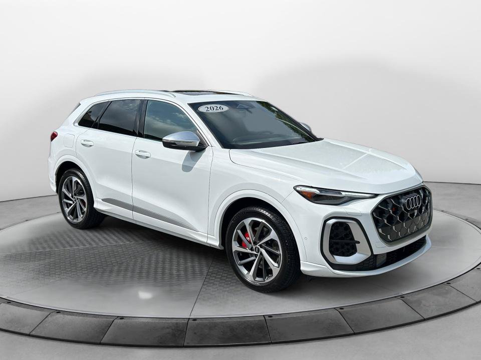 Certified 2026 Audi SQ5 Premium Plus AWD/4WD image 1