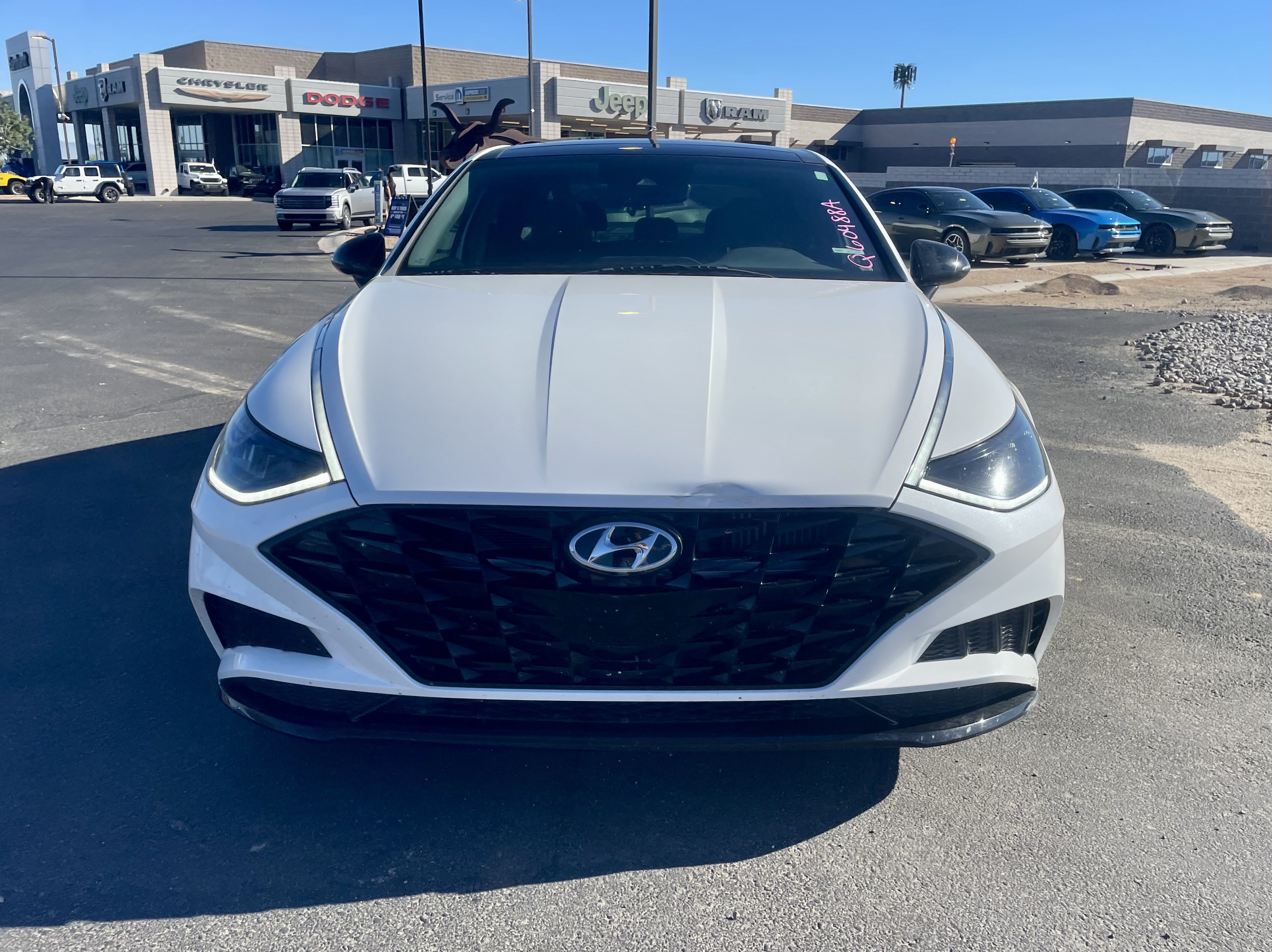 Used 2023 Hyundai Sonata SEL Plus w/ Preferred Accessory Package FWD image 8