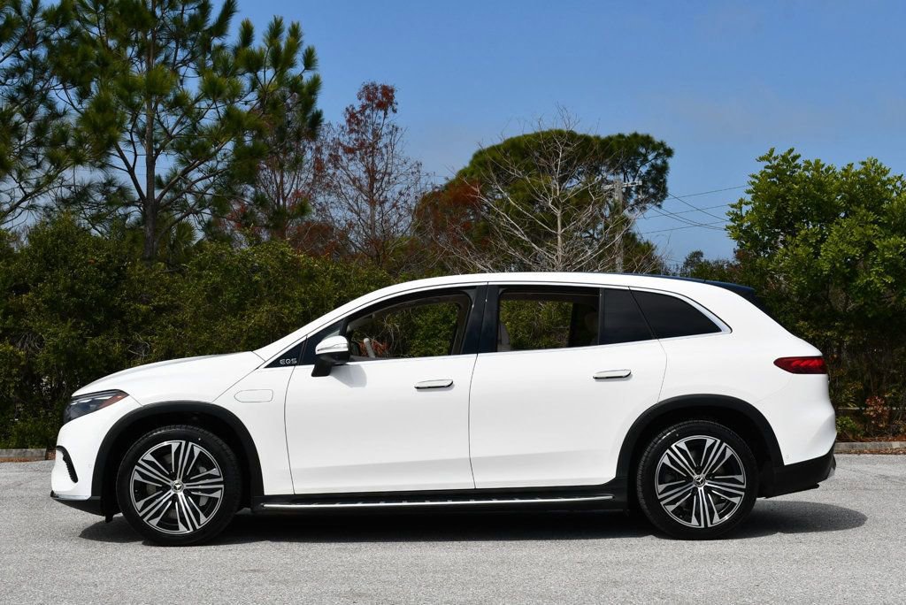 Used 2023 Mercedes-Benz EQS 450+ SUV image 28