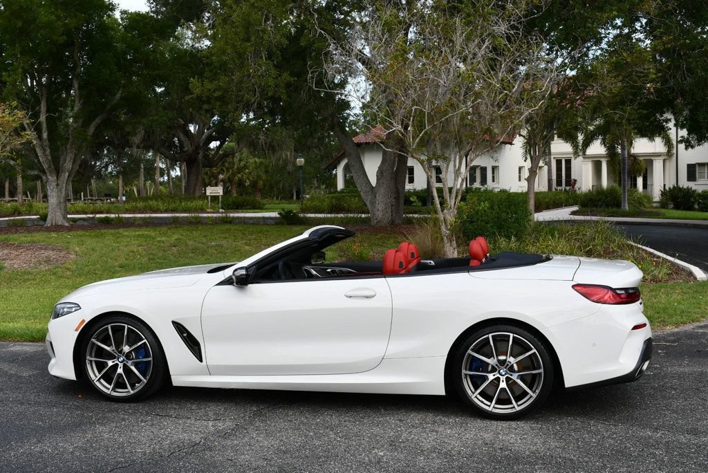 Used 2021 BMW M850i xDrive Convertible w/ Driving Assistance Package AWD/4WD image 34