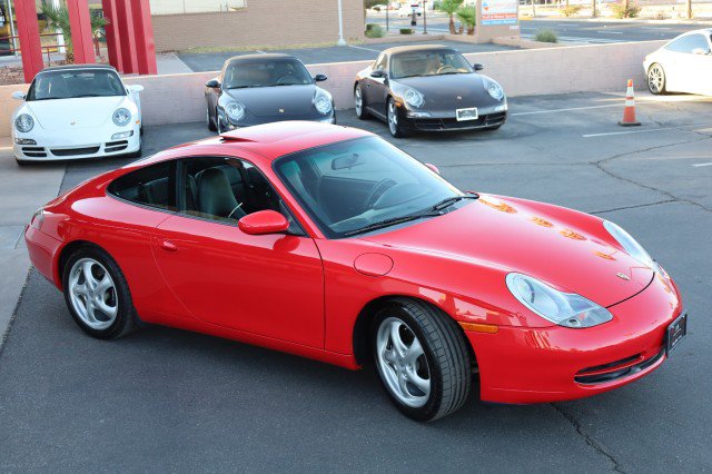 Used 2000 Porsche 911 Carrera RWD image 11
