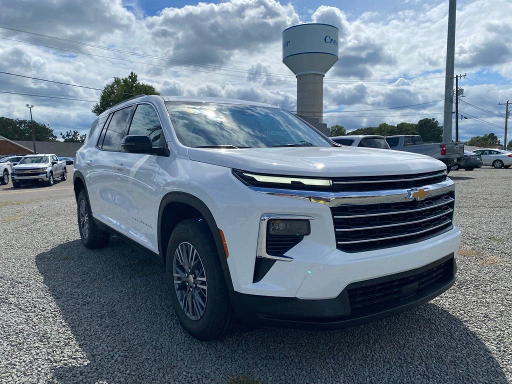 New 2026 Chevrolet Traverse LT