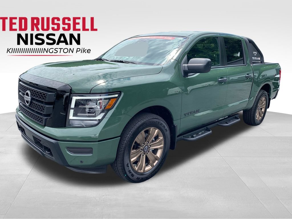 Used 2024 Nissan Titan SV w/ SV Bronze Edition Package AWD/4WD image 1
