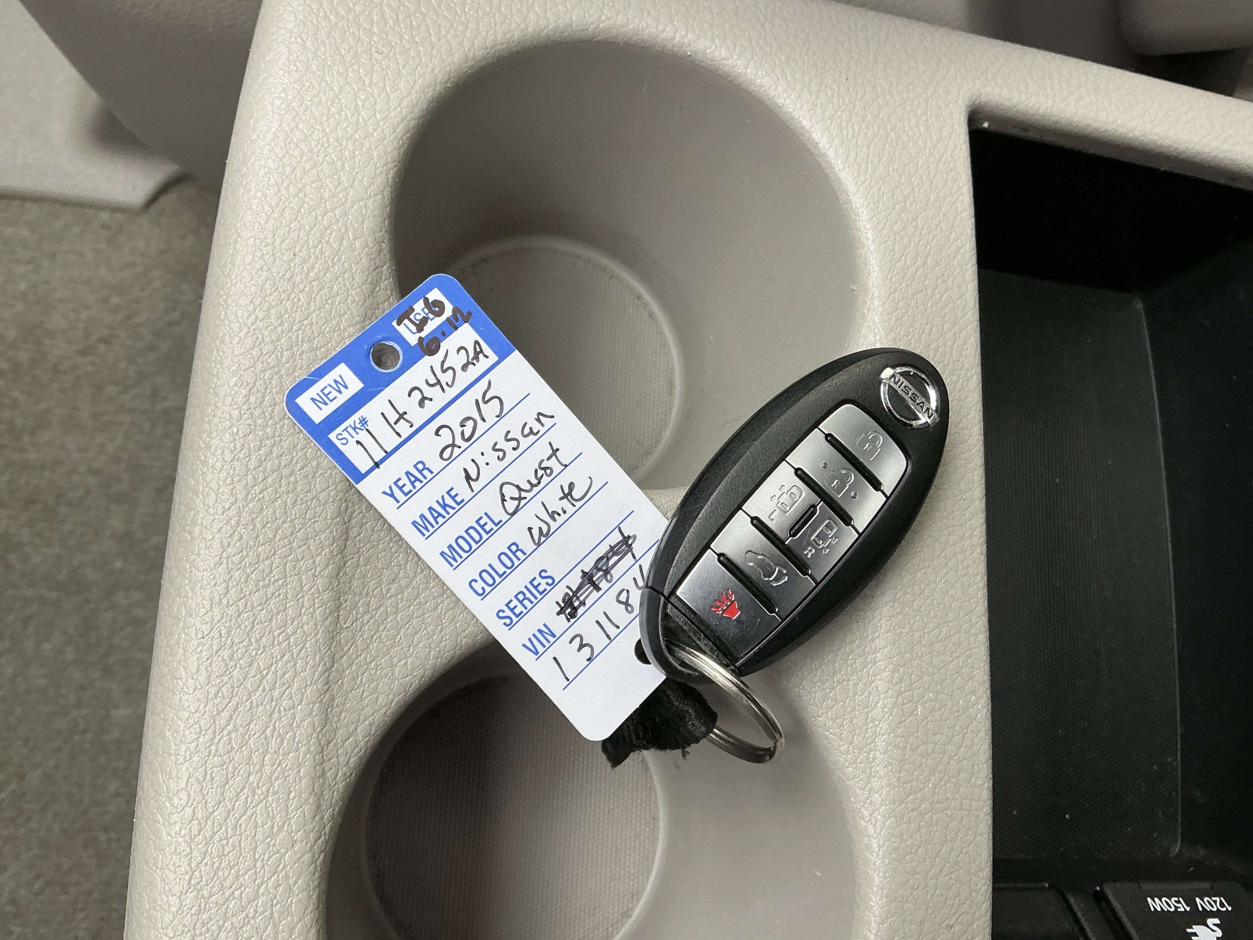 Used 2015 Nissan Quest SL w/ Bose Package image 8