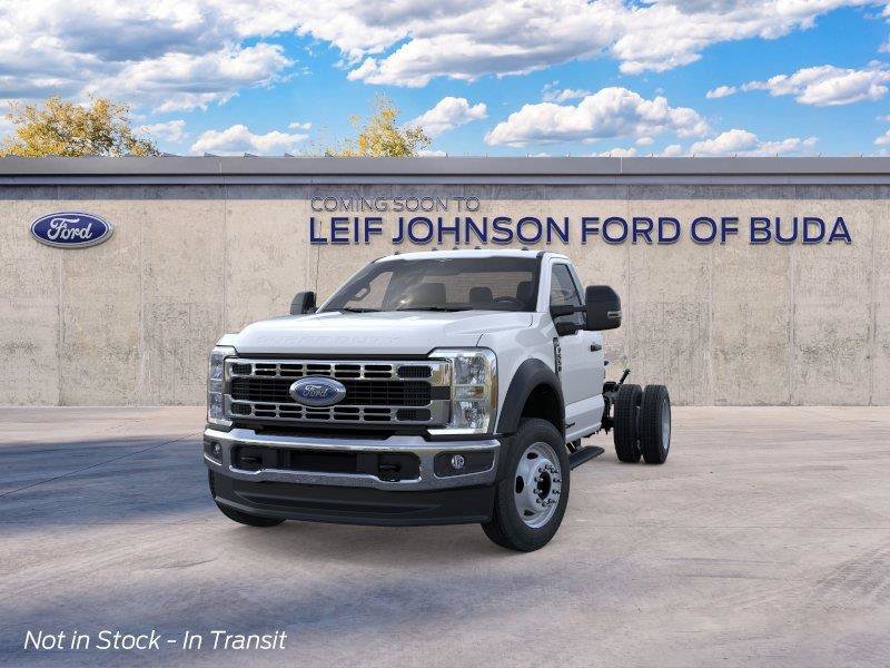 New 2026 Ford F550 4x4 Regular Cab Super Duty w/ XL Chrome Package image 2
