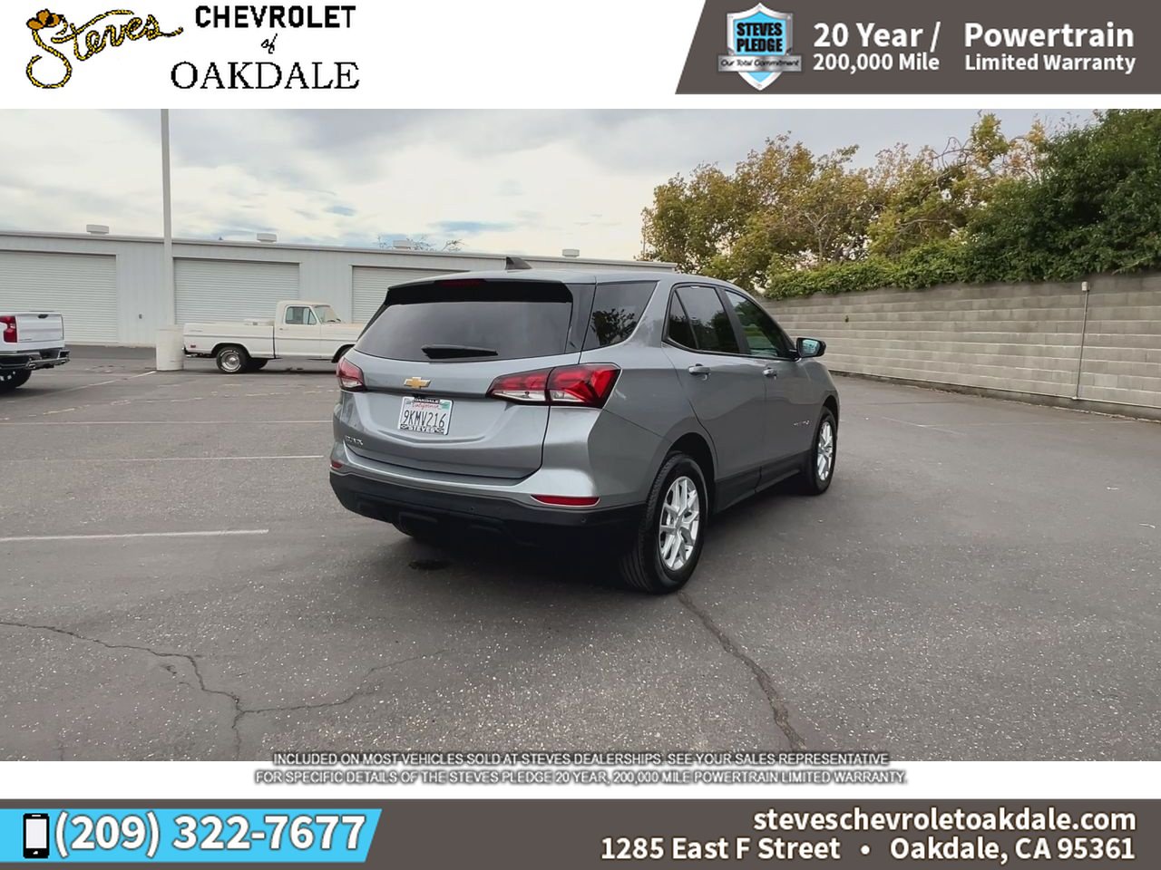 Certified 2024 Chevrolet Equinox LS w/ LS Convenience Package FWD image 11