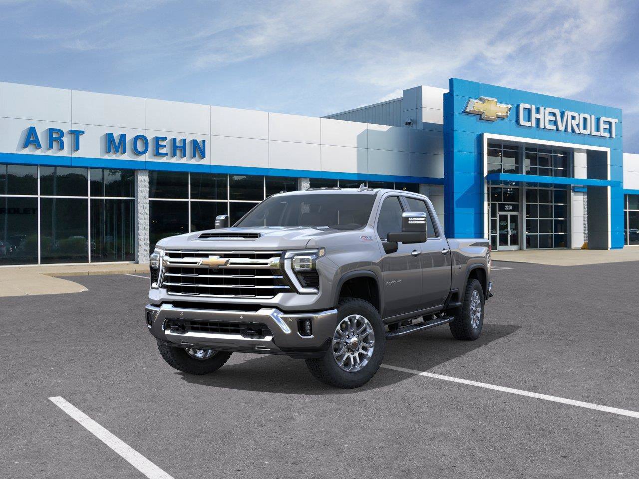 New 2026 Chevrolet Silverado 2500 LTZ w/ LTZ Convenience Package AWD/4WD image 8