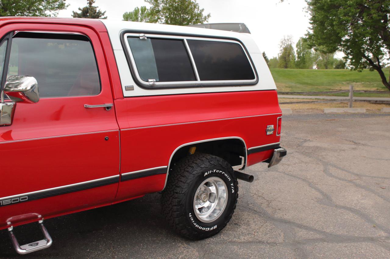 Used 1991 Chevrolet Blazer 4WD image 39
