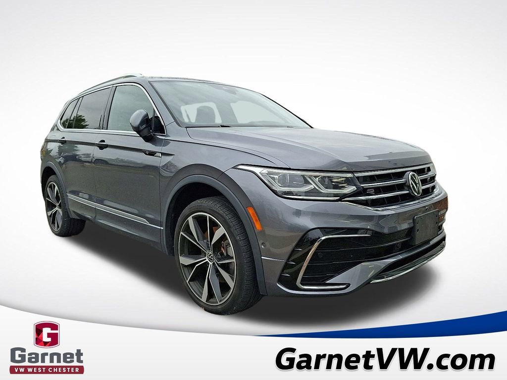 Used 2022 Volkswagen Tiguan SEL R-Line