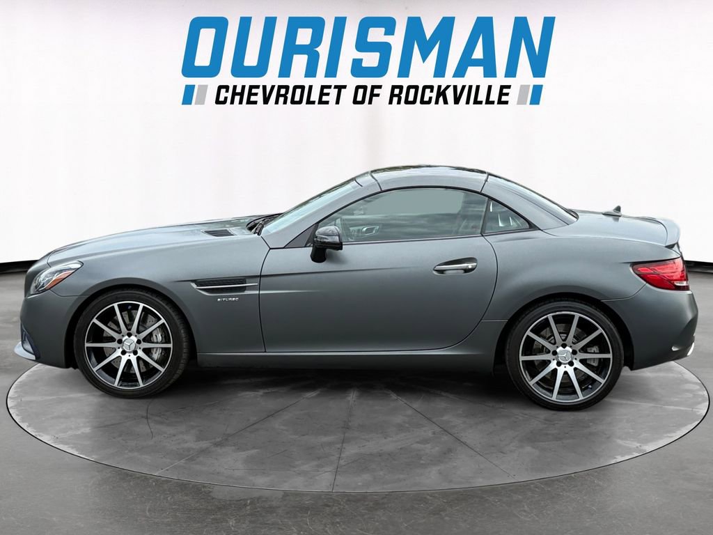 Used 2017 Mercedes-Benz SLC 43 AMG image 3