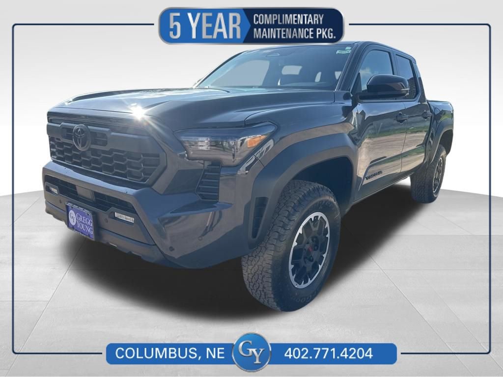 New 2026 Toyota Tacoma TRD Off-Road