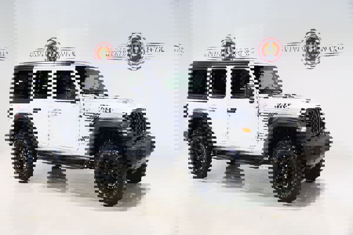 Used 2020 Jeep Wrangler Unlimited Sport image 7