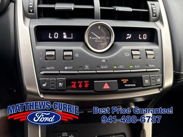 Used 2021 Lexus NX 300 F Sport w/ F Sport Premium Package FWD image 19
