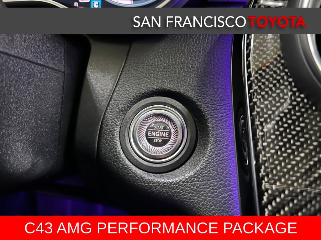 Used 2021 Mercedes-Benz C 43 AMG 4MATIC Sedan image 24