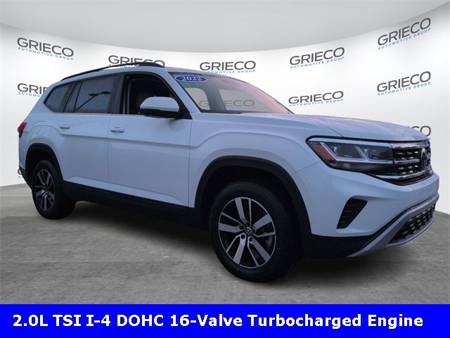 Used 2022 Volkswagen Atlas SE