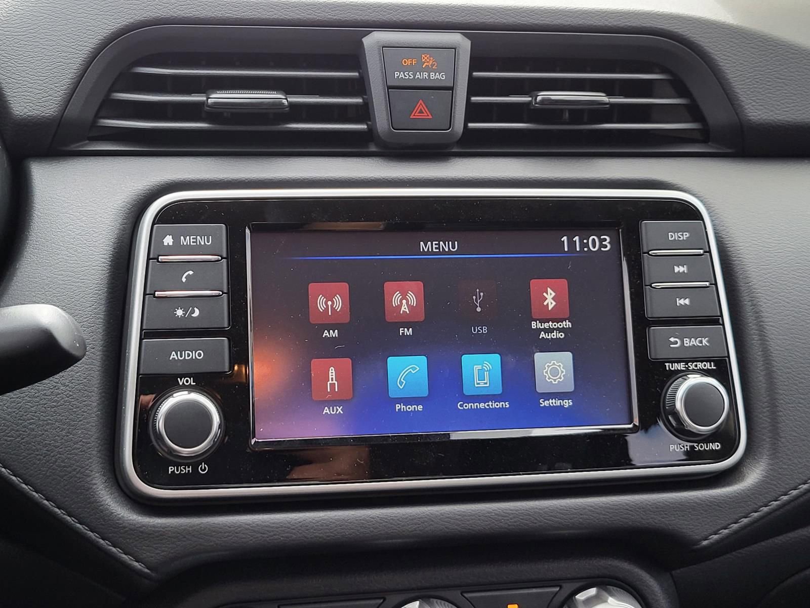 New 2025 Nissan Versa S w/ Trunk Package image 20