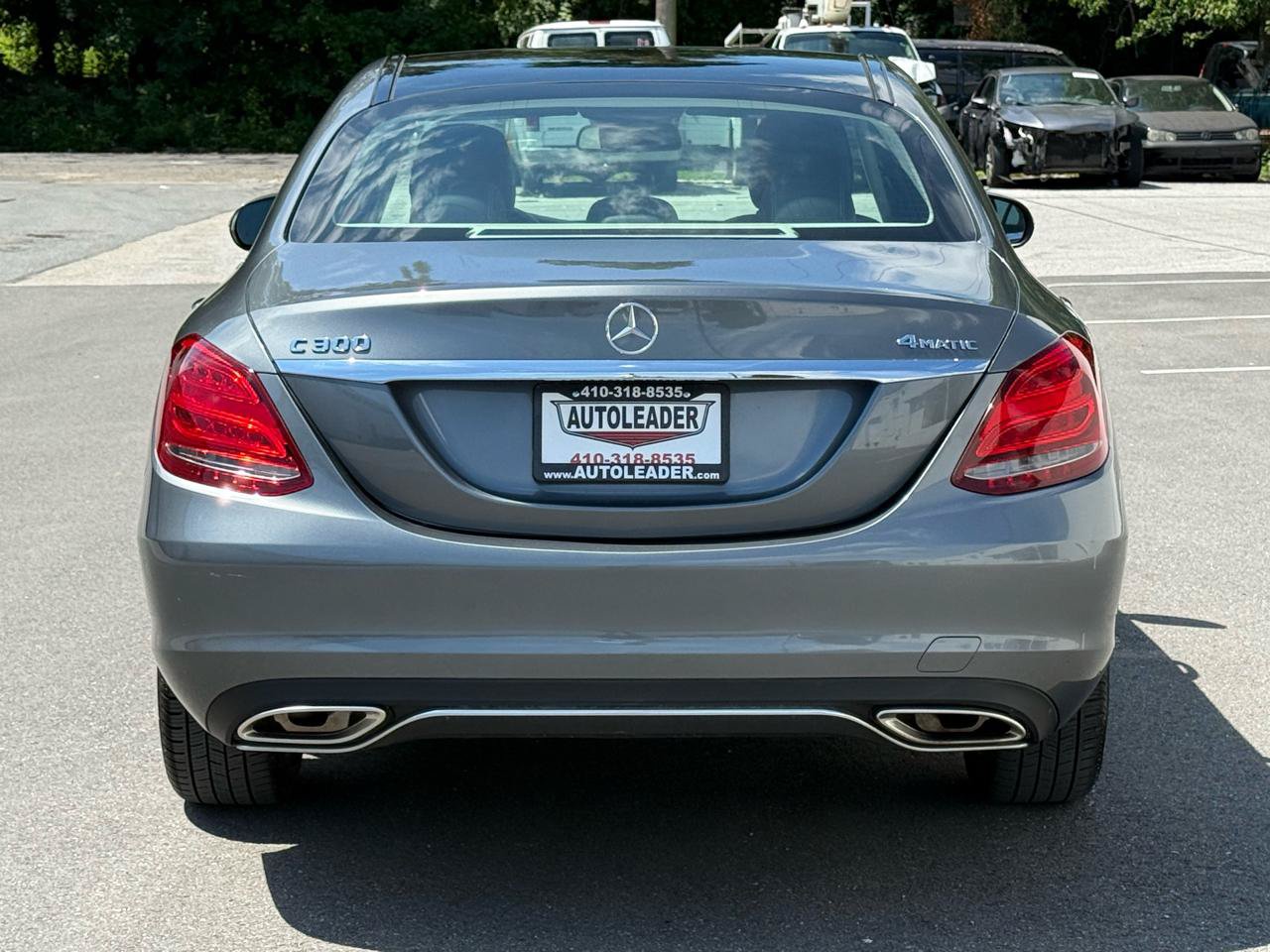 Used 2017 Mercedes-Benz C 300 4MATIC Sedan image 8