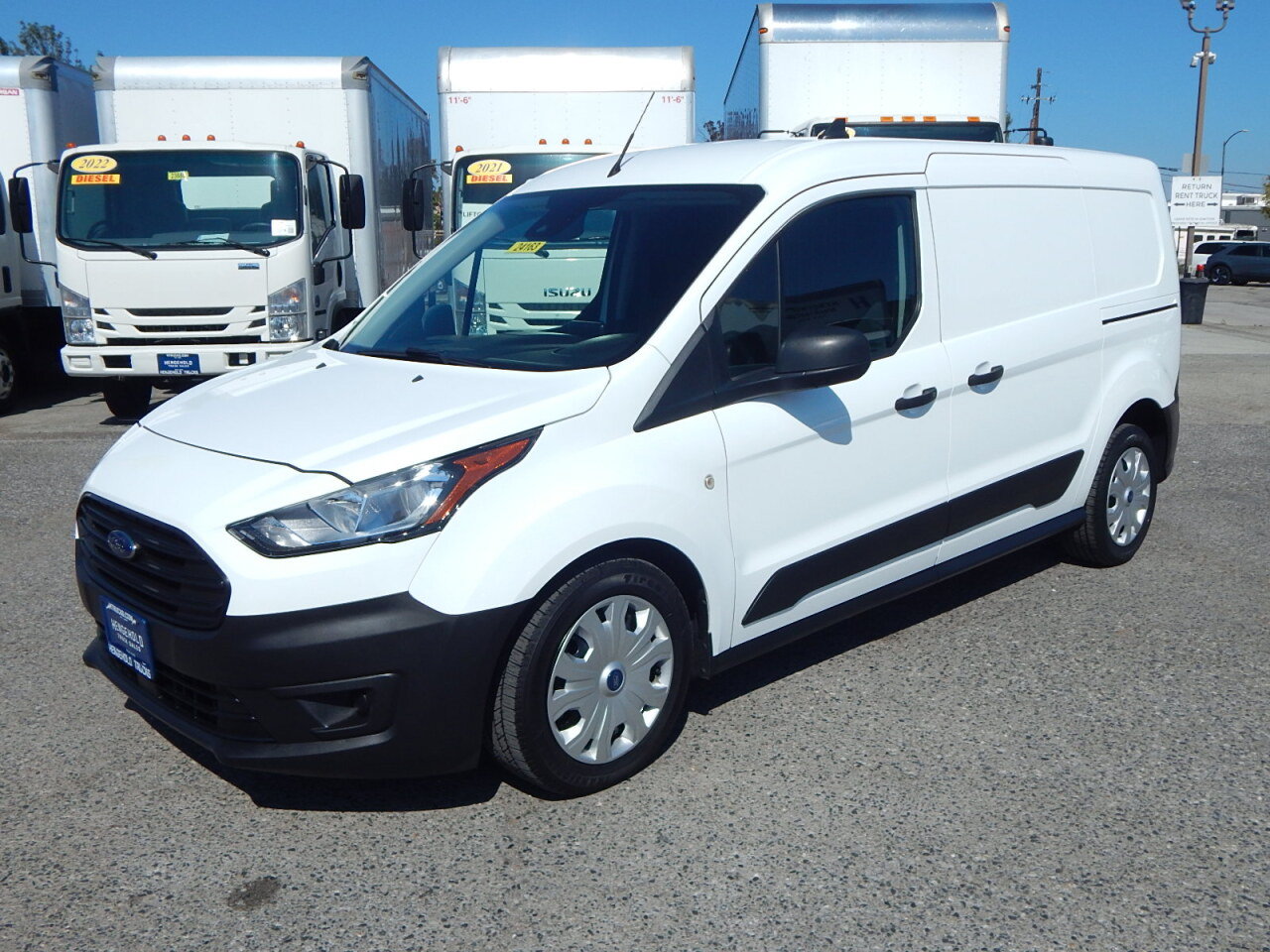 Used 2023 Ford Transit Connect XL FWD image 1