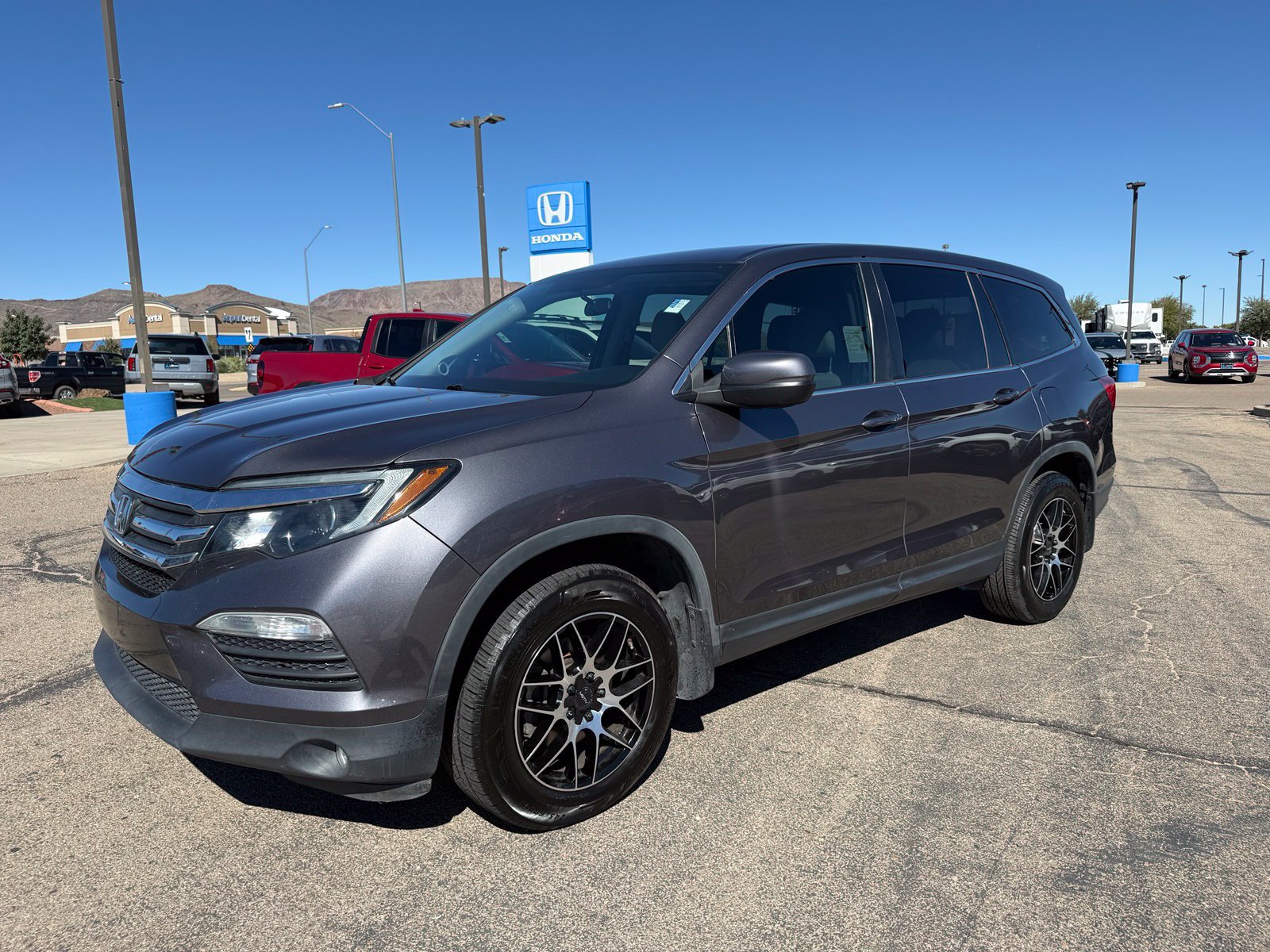 Certified 2017 Honda Pilot EX image 1