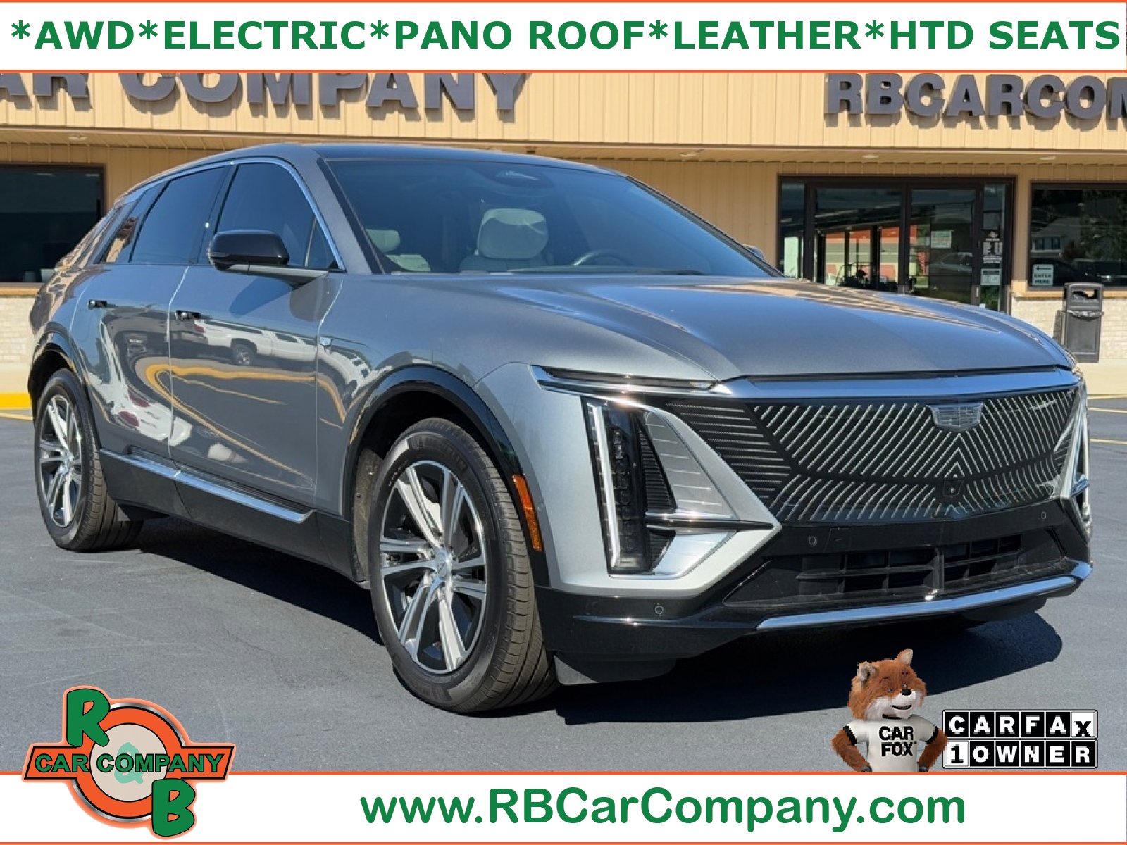 Used 2024 Cadillac Lyriq Luxury w/ LPO, Floor Liner Package