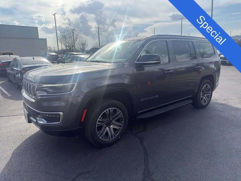 Used 2024 Jeep Wagoneer Series II image 3