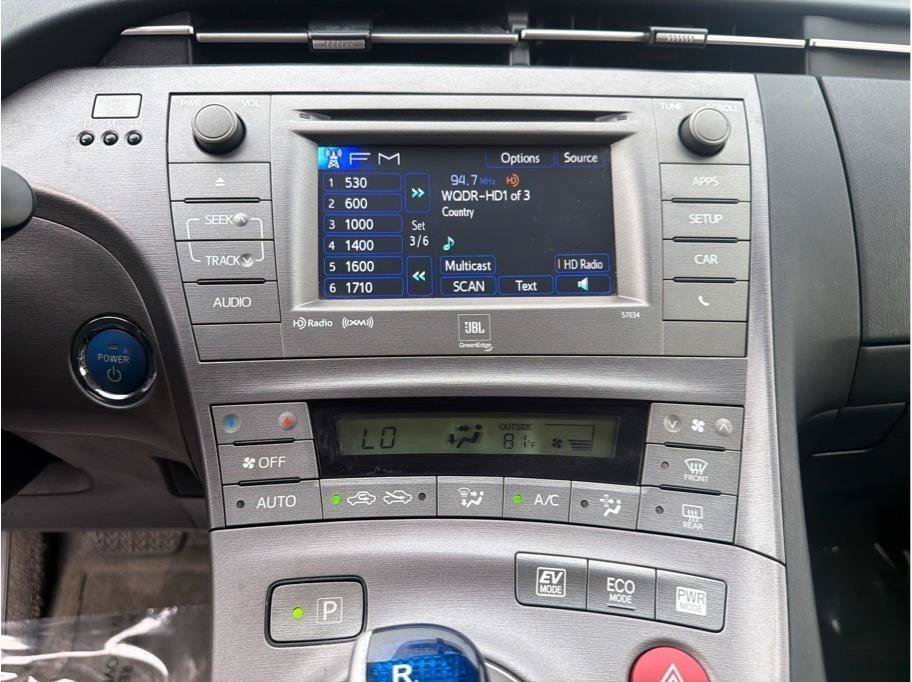 Used 2012 Toyota Prius Four w/ Preferred Accessory Pkg FWD image 16