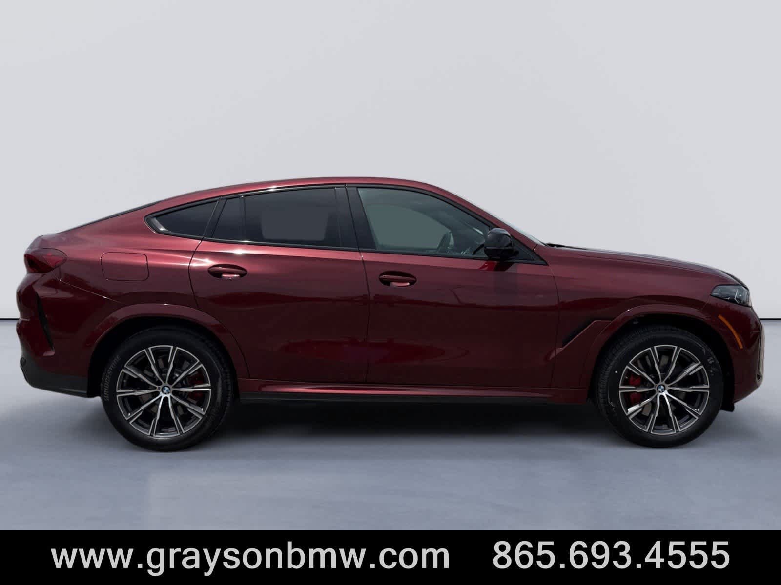 Used 2026 BMW X6 M60i w/ Executive Package AWD/4WD image 2