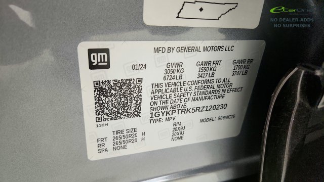 Used 2024 Cadillac Lyriq Sport RWD image 81