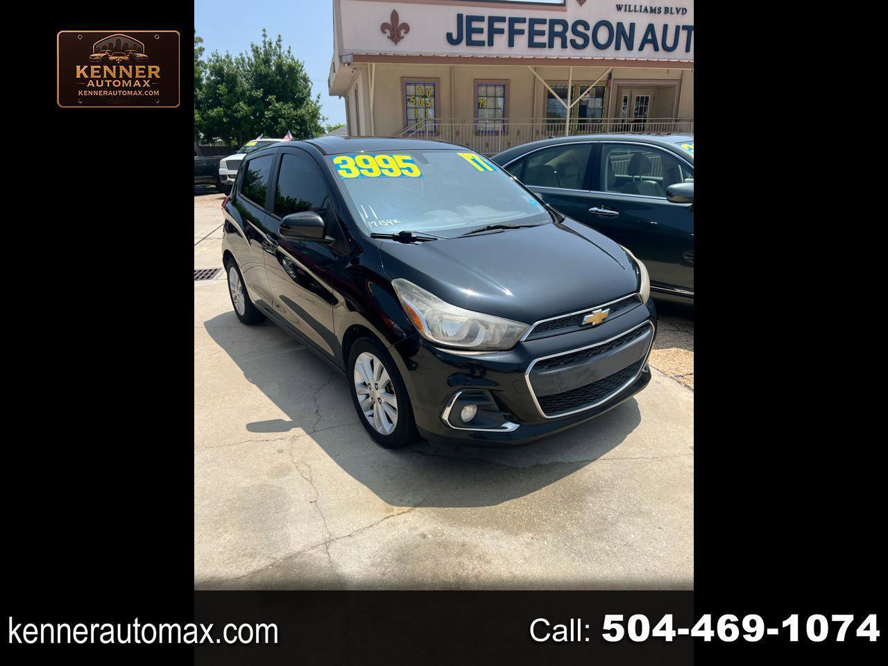 Used 2017 Chevrolet Spark LT FWD image 1