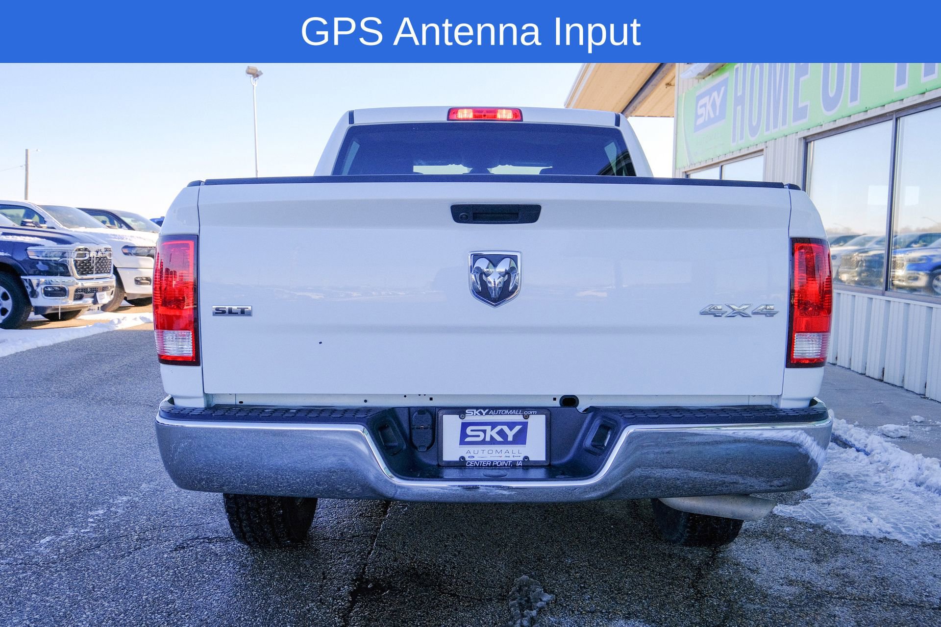Used 2023 RAM 1500 Classic SLT w/ Electronics Group image 7