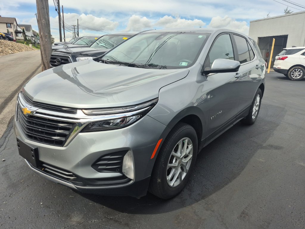 Used 2024 Chevrolet Equinox LT AWD/4WD image 3