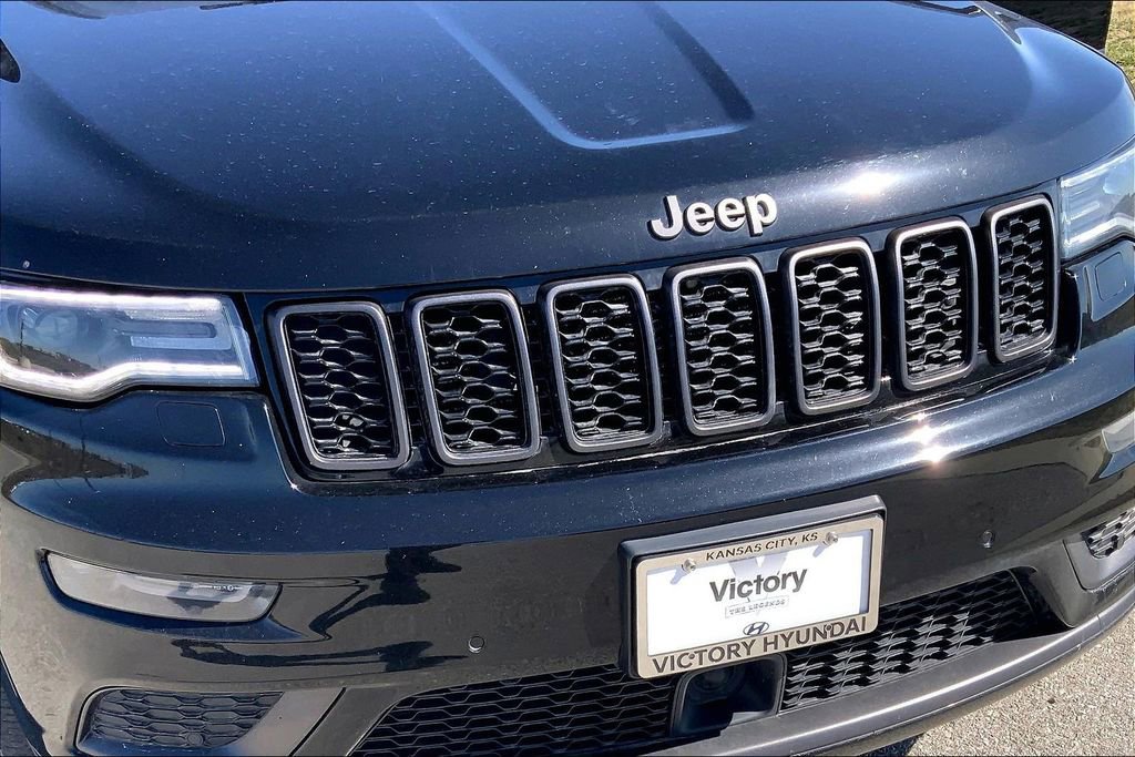 Used 2018 Jeep Grand Cherokee Overland image 25