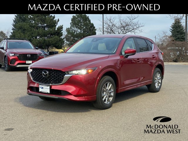 Used 2025 MAZDA CX-5 AWD 2.5 S w/ Preferred Package image 1