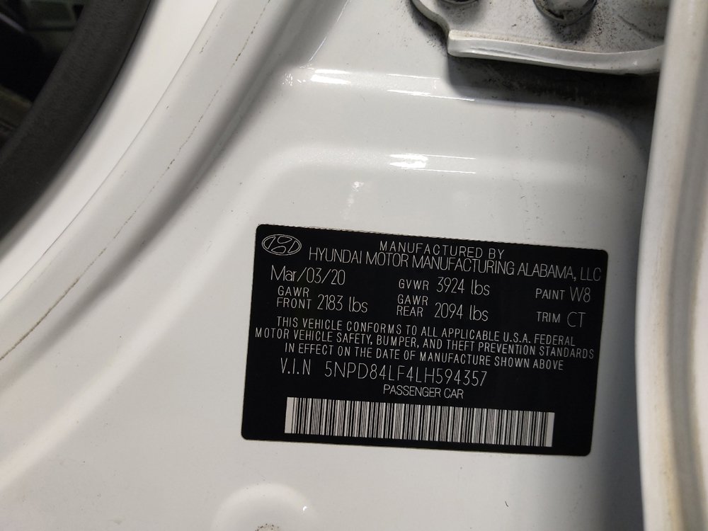 Used 2020 Hyundai Elantra SEL w/ Cargo Package (C1) image 33