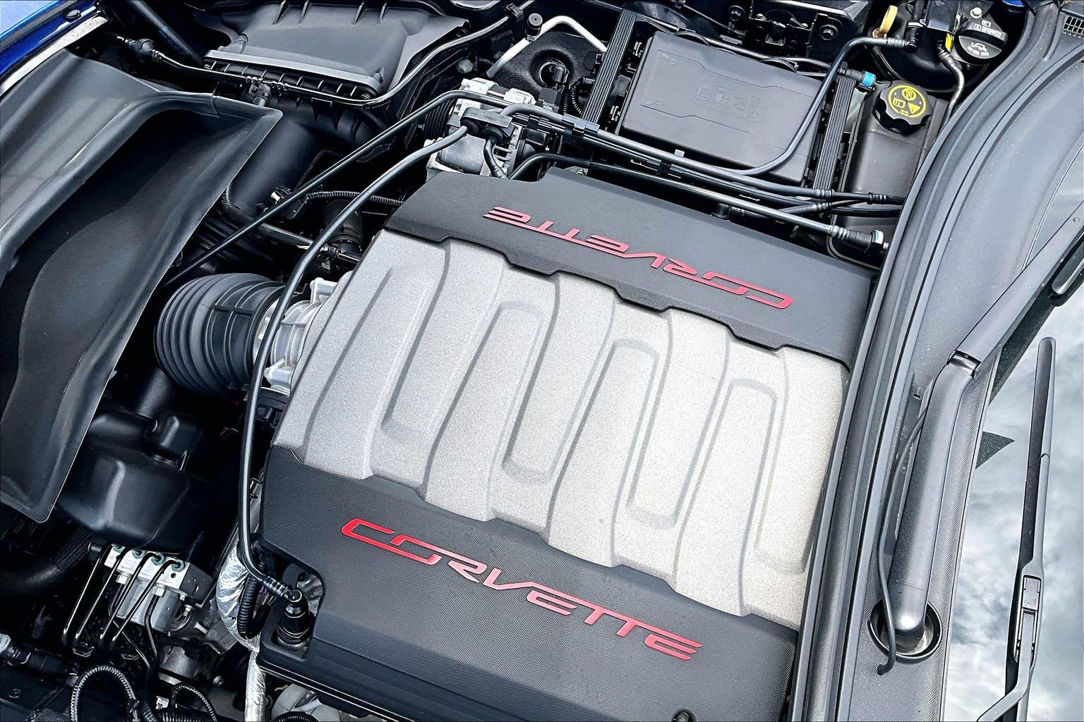 Used 2019 Chevrolet Corvette Grand Sport RWD image 29