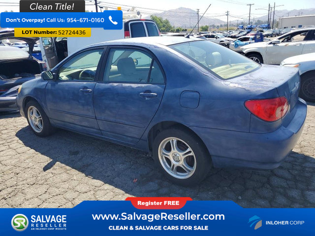 Used 2006 Toyota Corolla FWD image 3