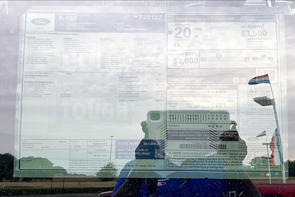 New 2025 Ford F150 STX image 14