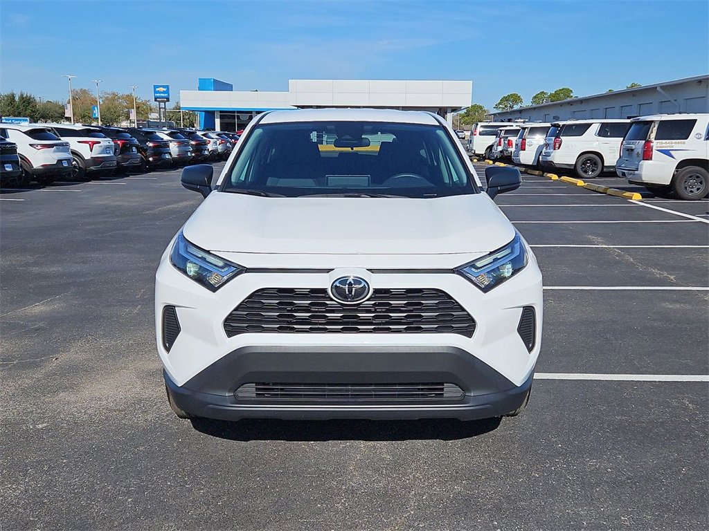 Used 2024 Toyota RAV4 LE image 28