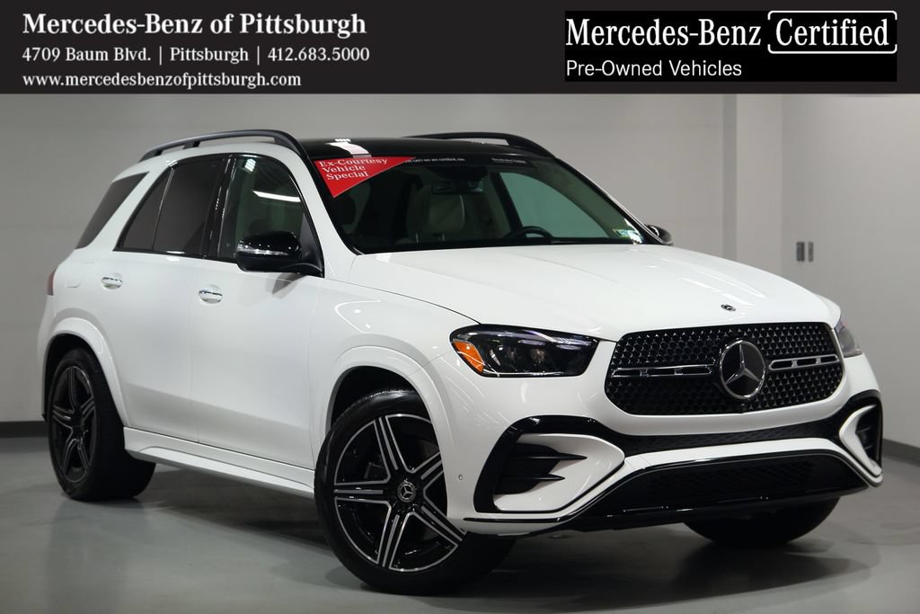Used 2026 Mercedes-Benz GLE 350 4MATIC