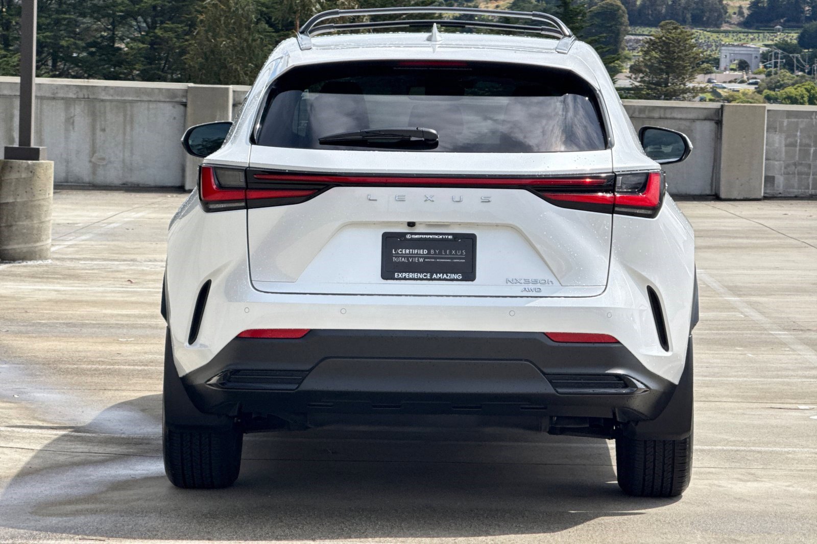 Certified 2025 Lexus NX 350h AWD w/ Accessory Package (2T) image 11