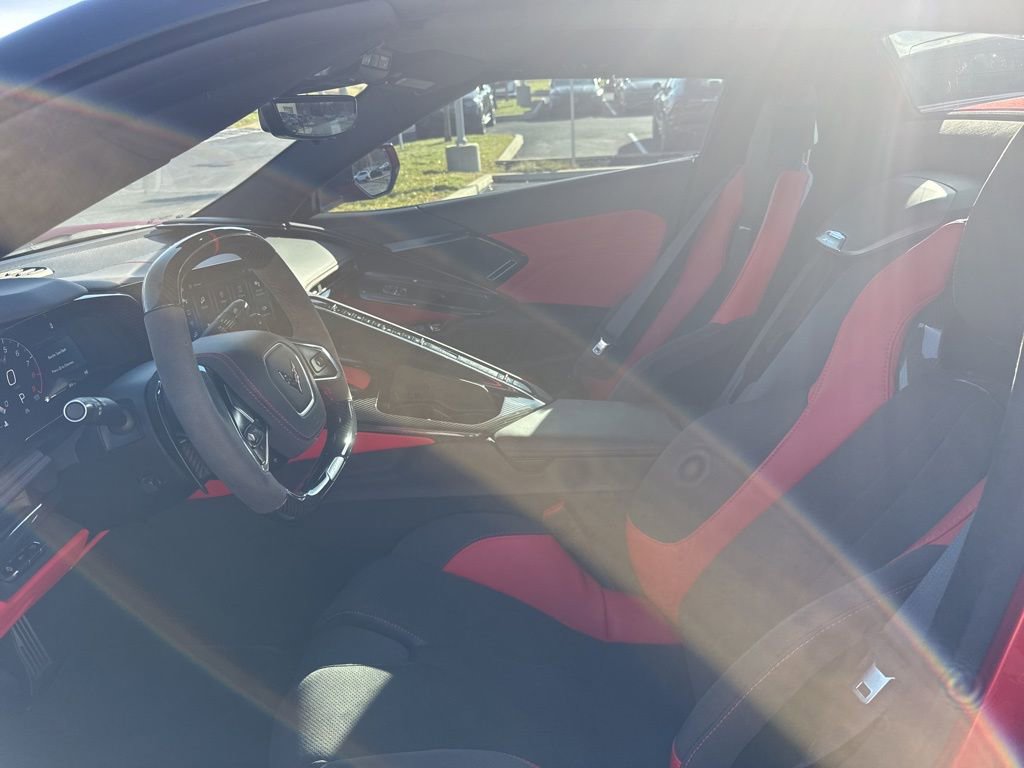 Used 2024 Chevrolet Corvette Z06 w/ Stealth Interior Trim Package image 9