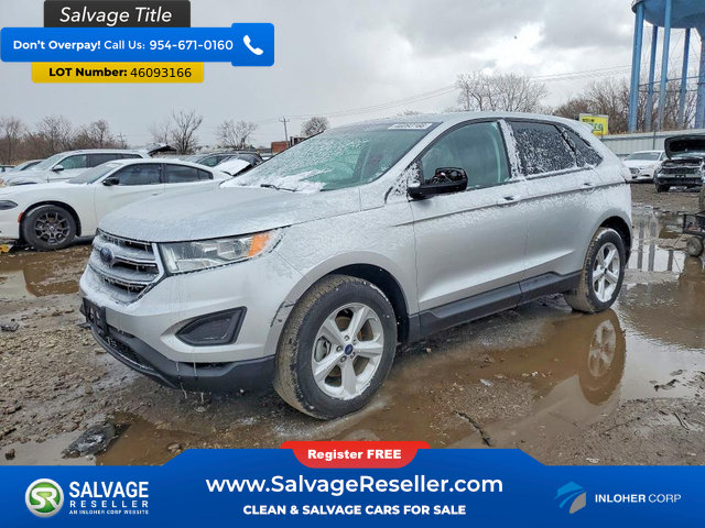 Used 2018 Ford Edge SE