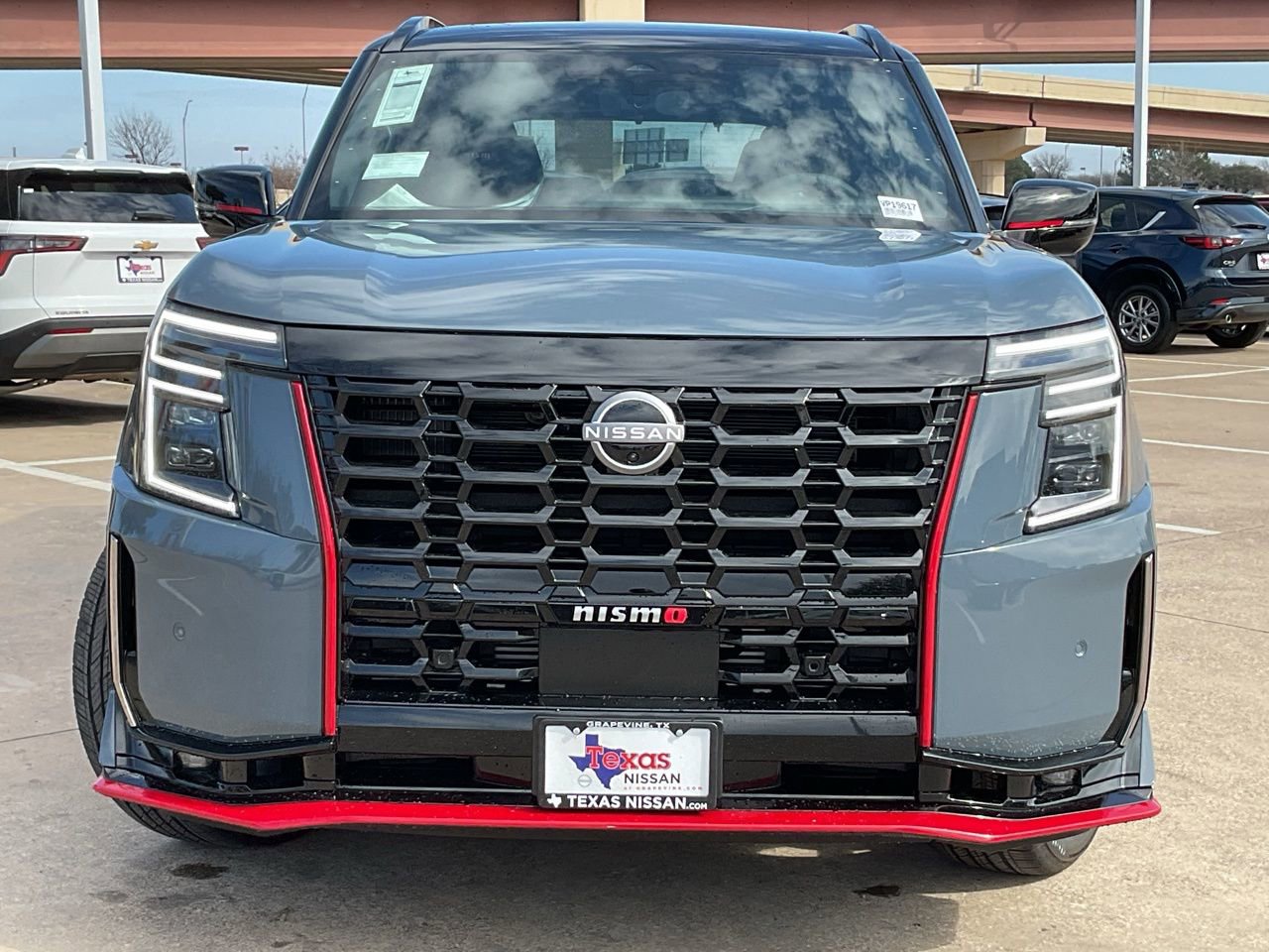 New 2026 Nissan Armada NISMO AWD/4WD image 3