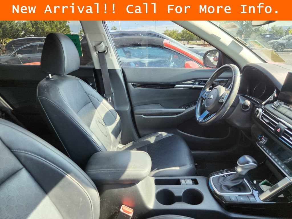 Used 2021 Kia Seltos SX w/ SX Sunroof Package AWD/4WD image 9