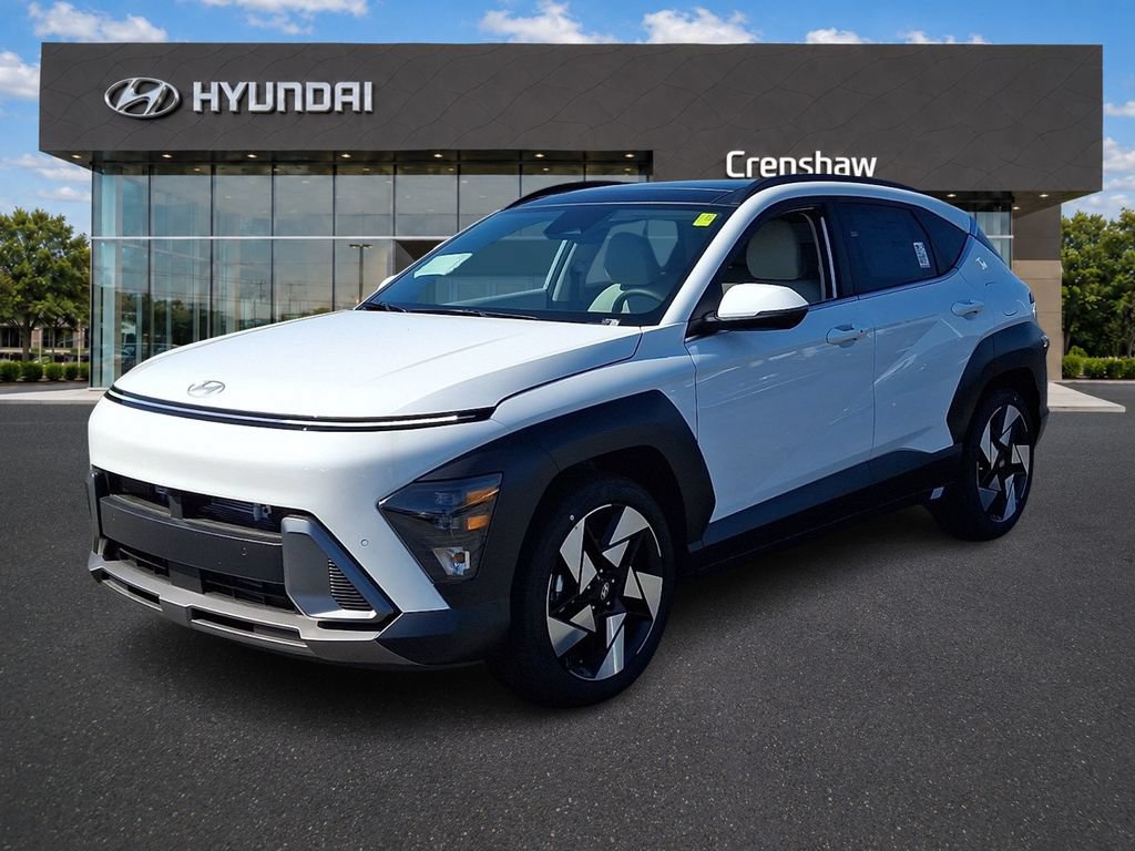 New 2027 Hyundai Kona Limited FWD image 2