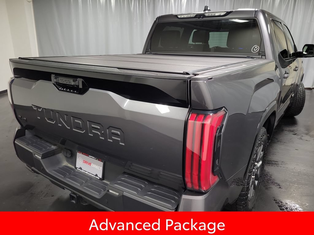 Used 2023 Toyota Tundra Platinum w/ Advanced Package AWD/4WD image 8