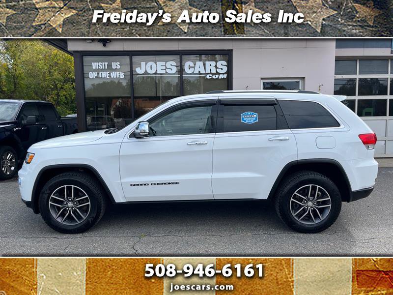 Used 2017 Jeep Grand Cherokee Limited image 1