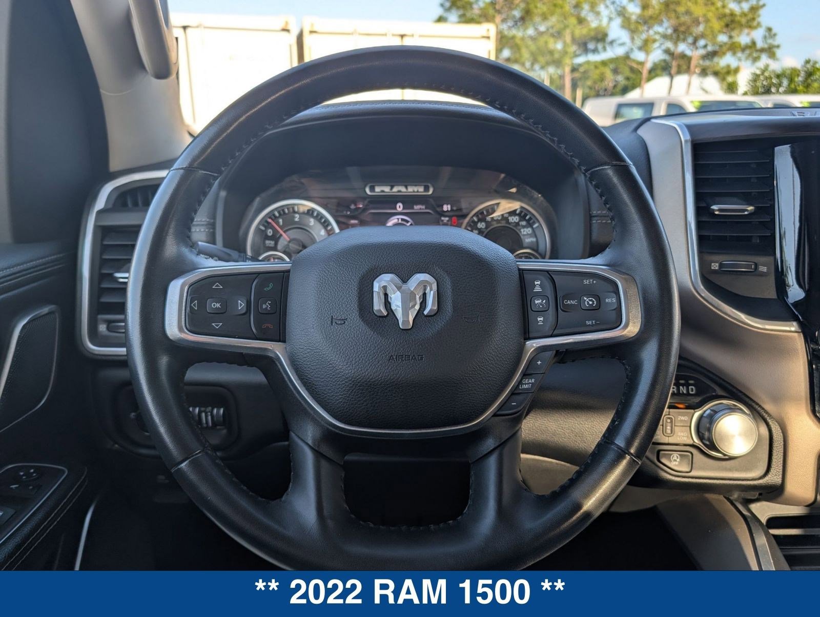 Used 2022 RAM 1500 Laramie AWD/4WD image 29