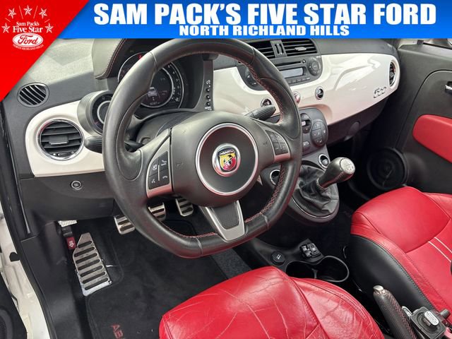 Used 2015 FIAT 500 Abarth w/ Comfort/Convenience Group image 12